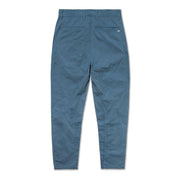 VAST 斜紋棉布窄管長褲 - 墨綠