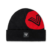 Vast Logo Beanie -Black