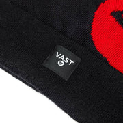 Vast Logo Beanie -Black