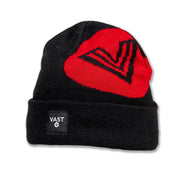 Vast Logo Beanie -Black