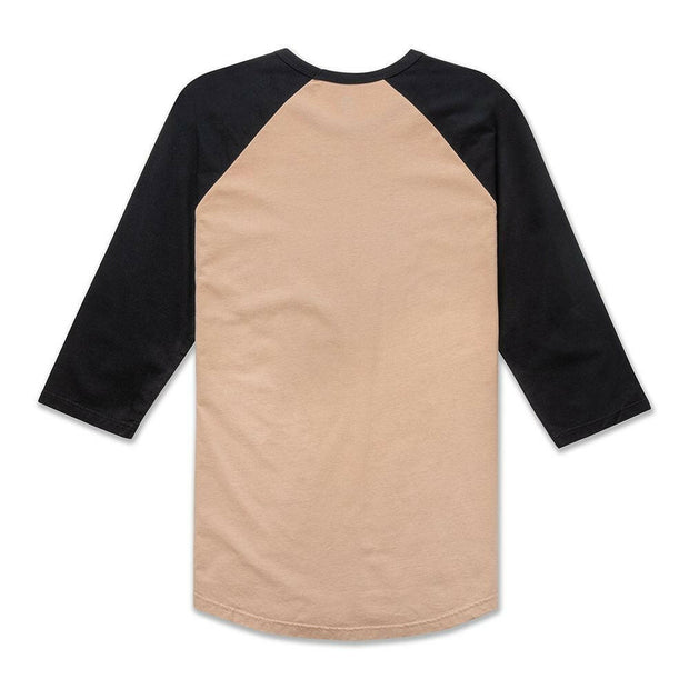 Vast Script Raglan - Hazelnut/Black