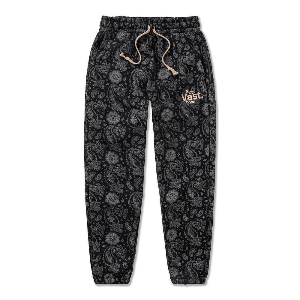 VAST Lilu 棉質長褲兼具外型及舒適，材質柔軟而舒適，寬鬆的版型設計十分休閒。