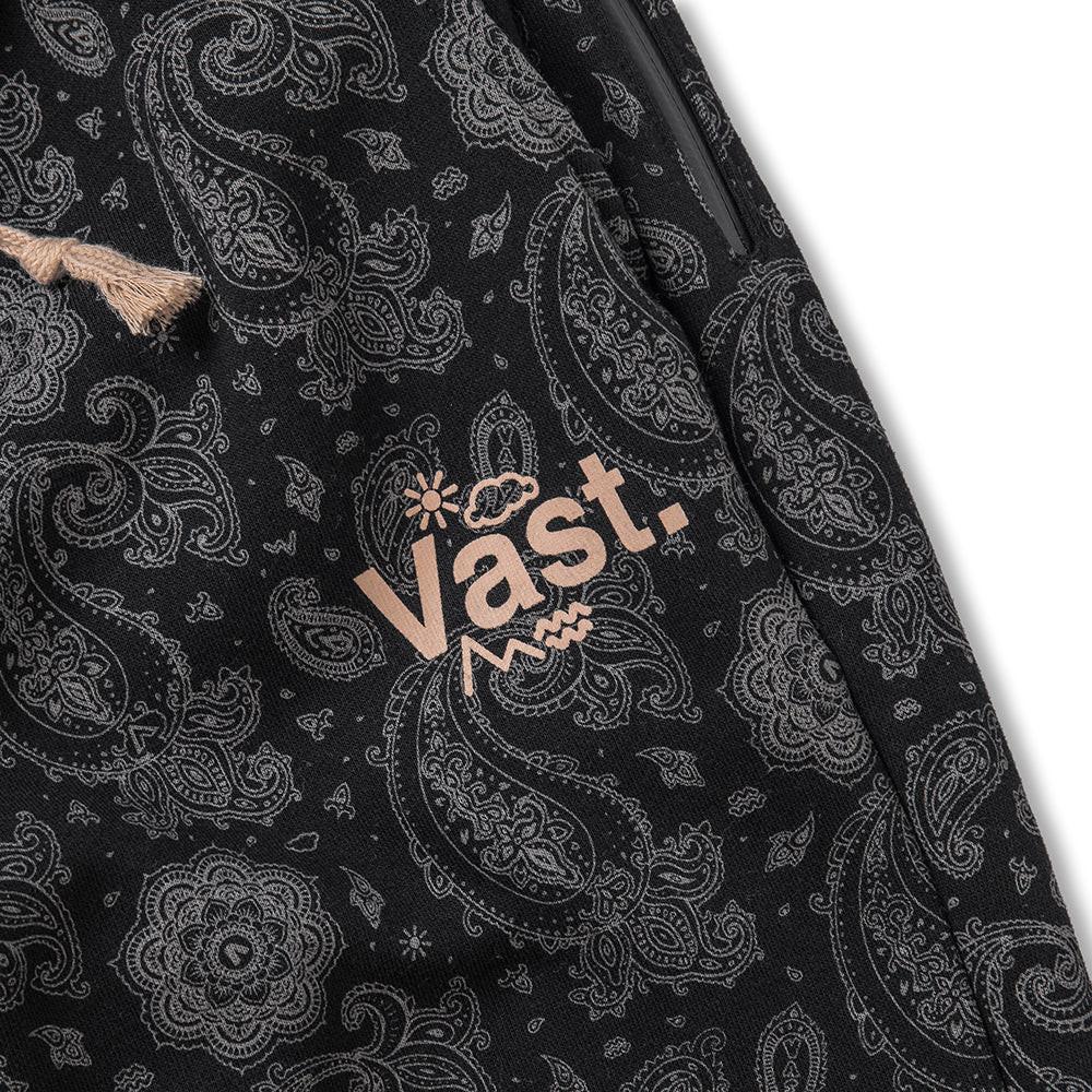 VAST Lilu 棉質長褲 - 黑