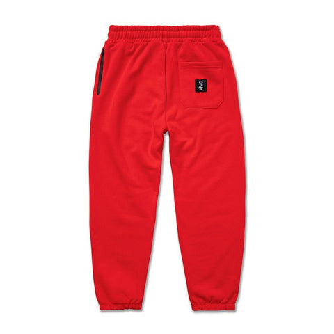 Vast Lilu Sweatpants - Red 棉質長褲
