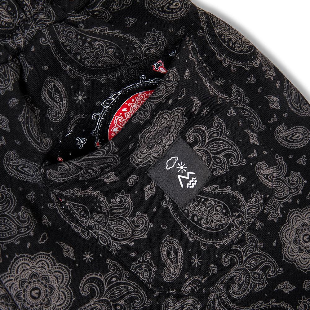 VAST Lilu 棉質長褲 - 黑