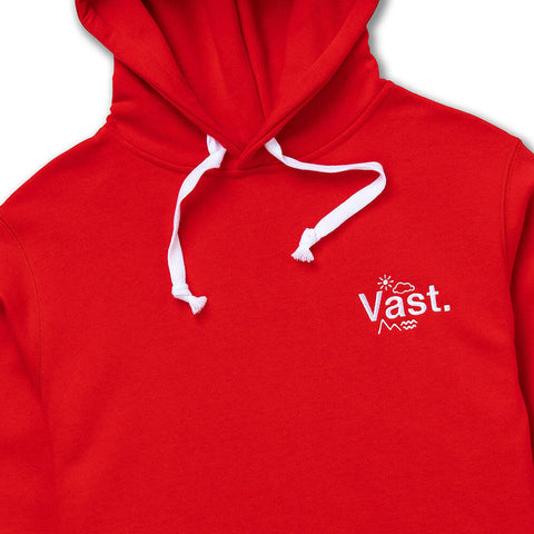 Vast Lilu Hoodie - Red