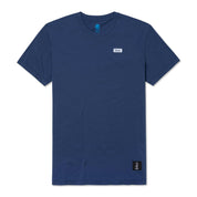 Vast Box Logo Tee - Navy