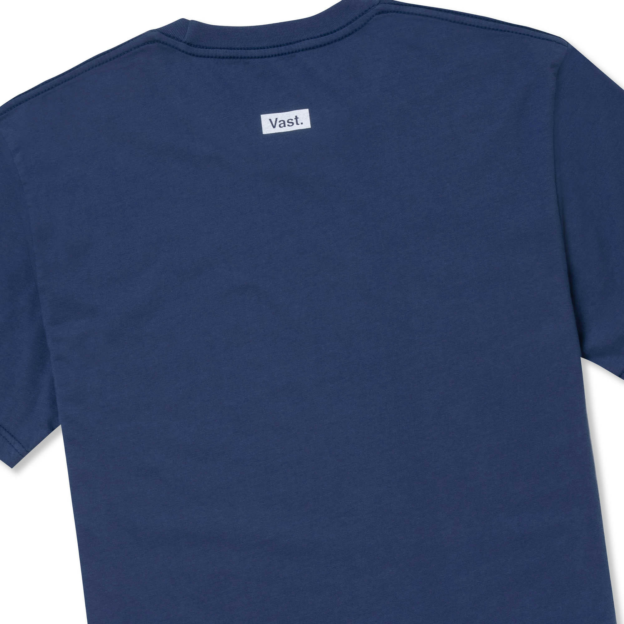 Vast Box Logo Tee - Navy
