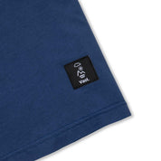 Vast Box Logo Tee - Navy