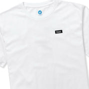 Vast Box Logo Tee - White