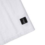 Vast Box Logo Tee - White