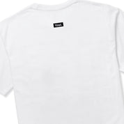 Vast Box Logo Tee - White