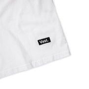 Vast Brushed QTR Sleeve-White