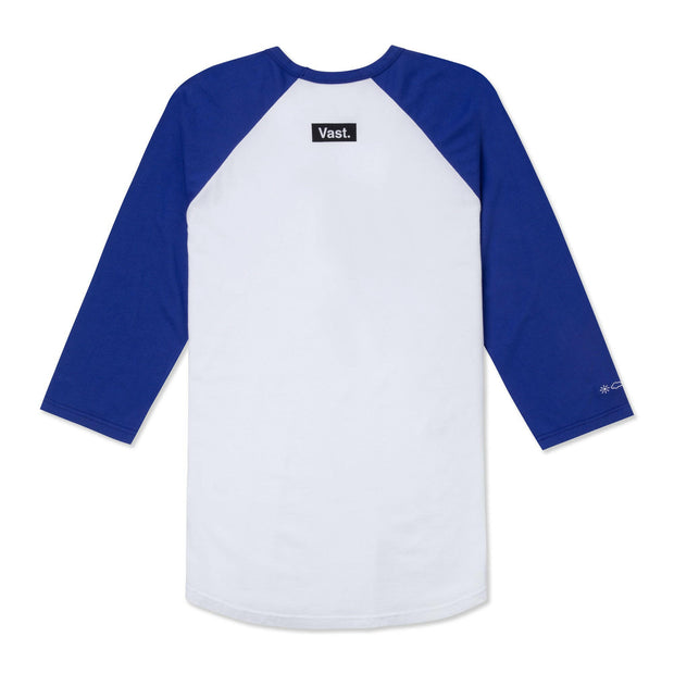 Vast YWC Raglan - Blue