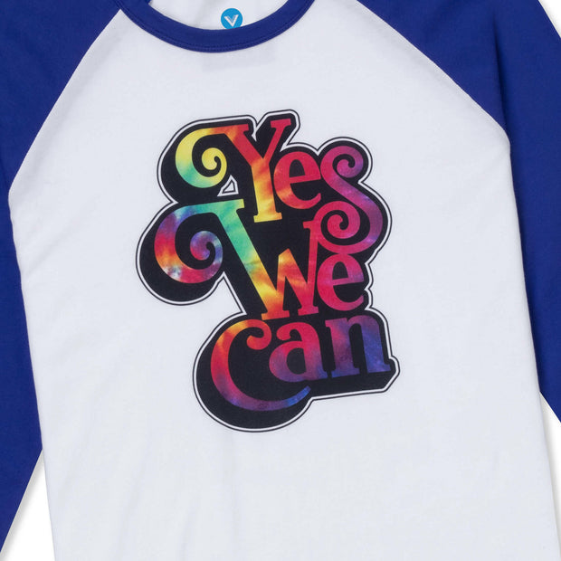 Vast YWC Raglan - Blue