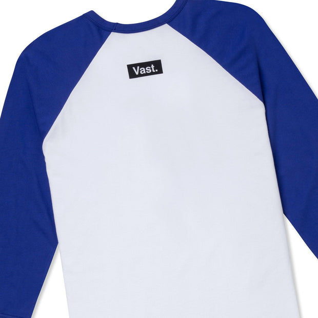 Vast YWC Raglan - Blue