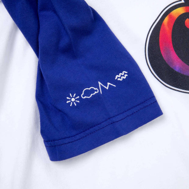 Vast YWC Raglan - Blue