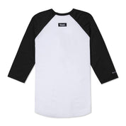 VAST YWC Raglan 七分袖 T-shirt - 黑色