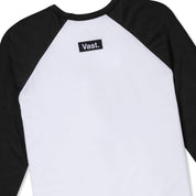 VAST YWC Raglan 七分袖 T-shirt - 黑色