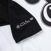 VAST YWC Raglan 七分袖 T-shirt - 黑色