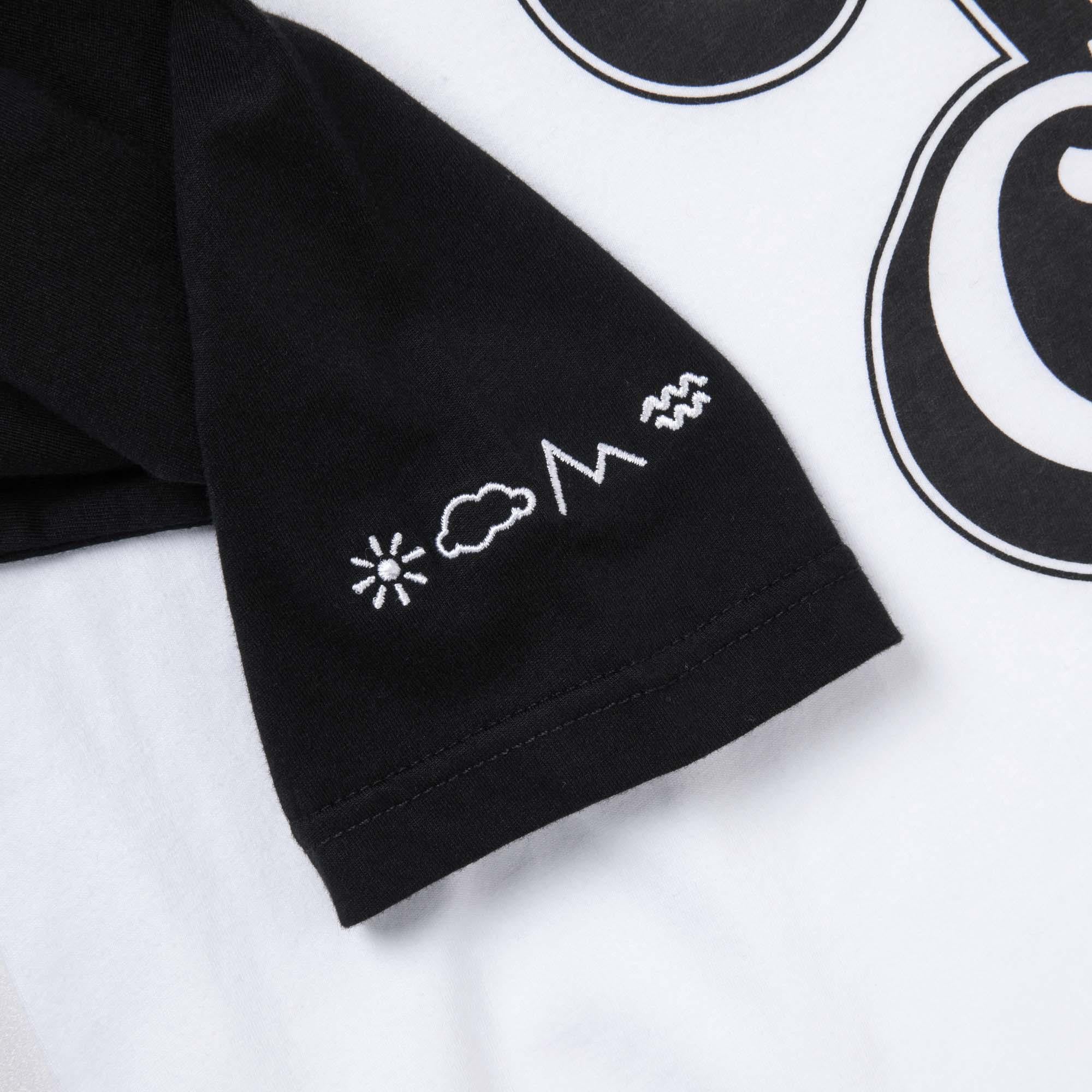 VAST YWC Raglan 七分袖 T-shirt - 黑色