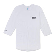 Vast Box Logo Raglan - White