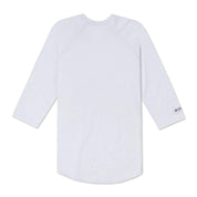 Vast Box Logo Raglan - White