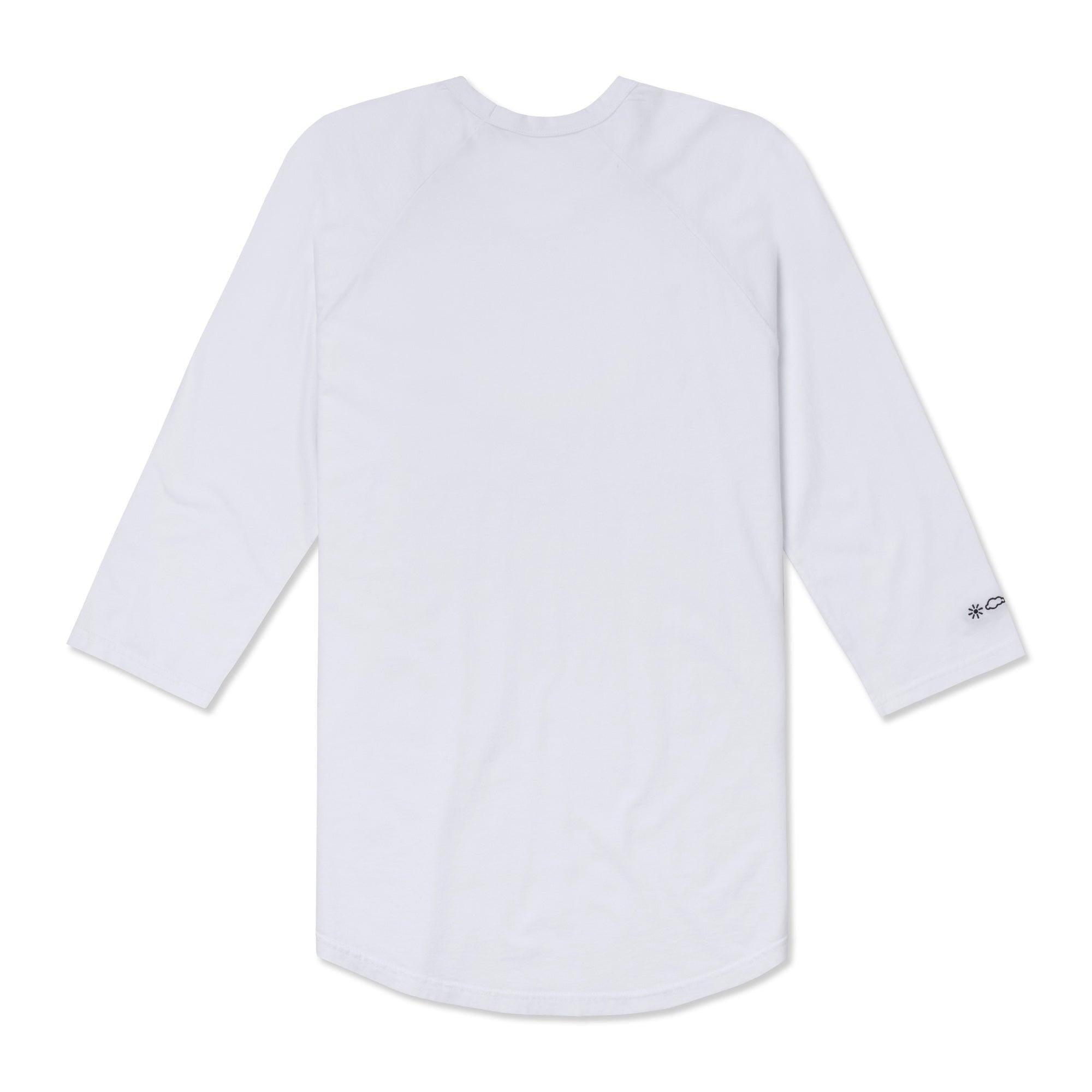 Vast Box Logo Raglan - White