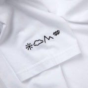 Vast Box Logo Raglan - White