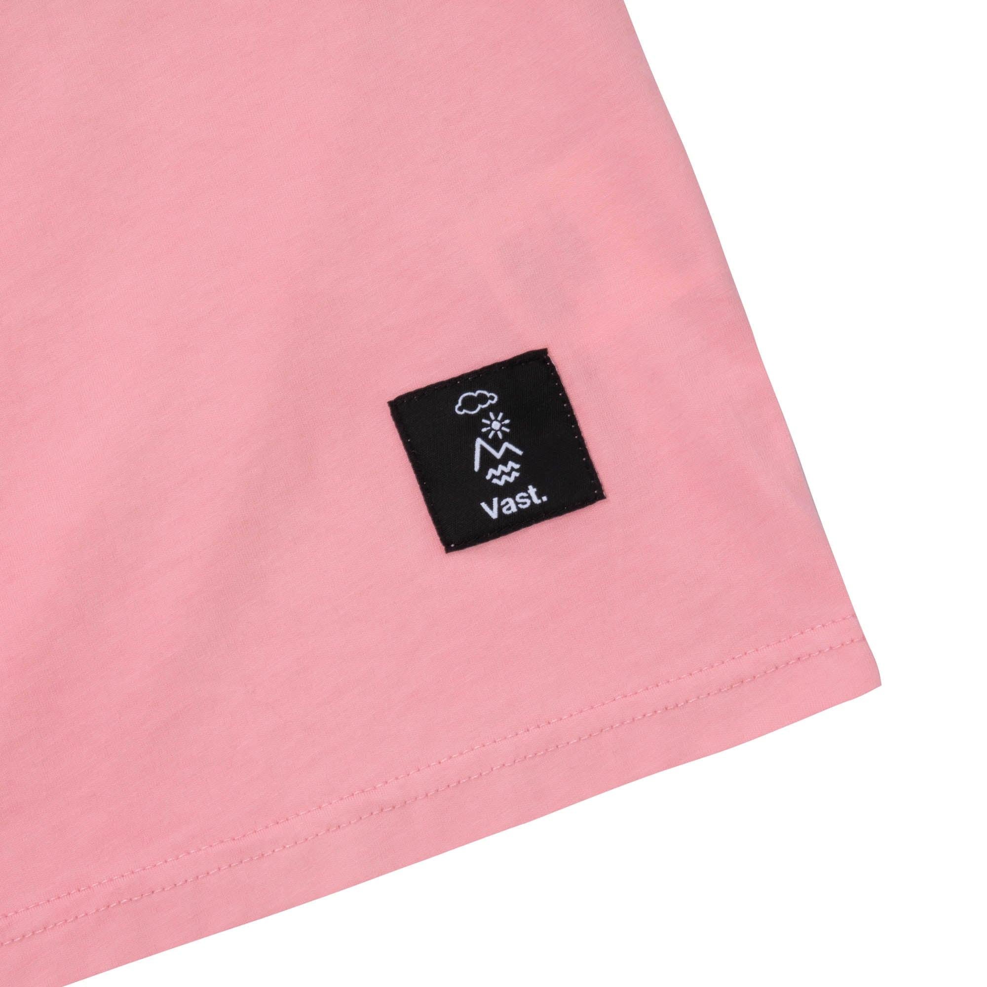 VAST 拼色系列坦克背心 水藍/粉