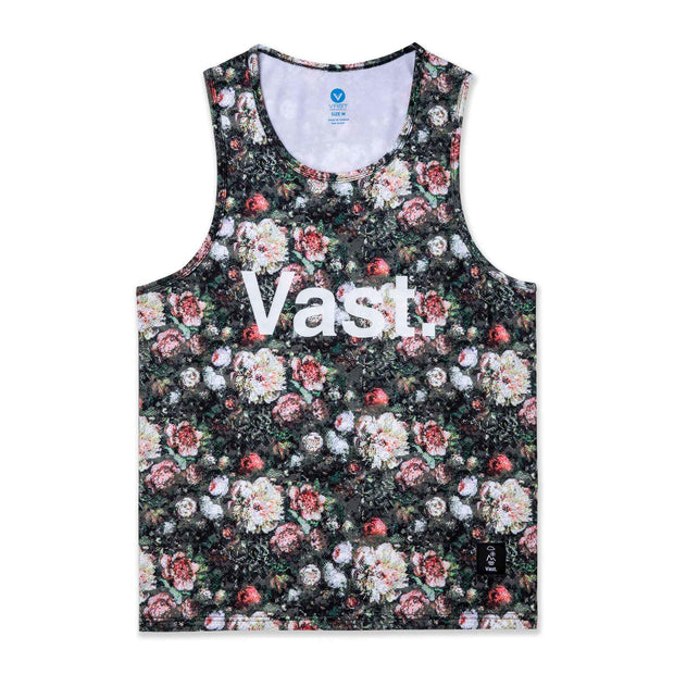 Vast Digital Floral Surf Tank 數位印花防曬機能衝浪背心