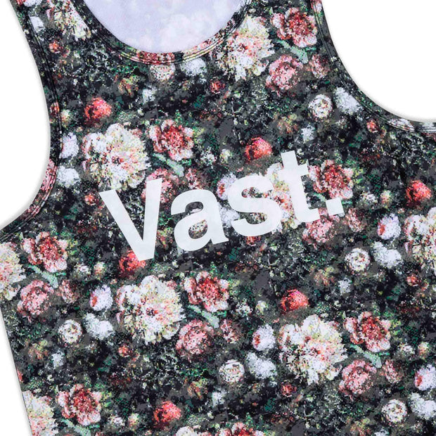 Vast Digital Floral Surf Tank 數位印花防曬機能衝浪背心
