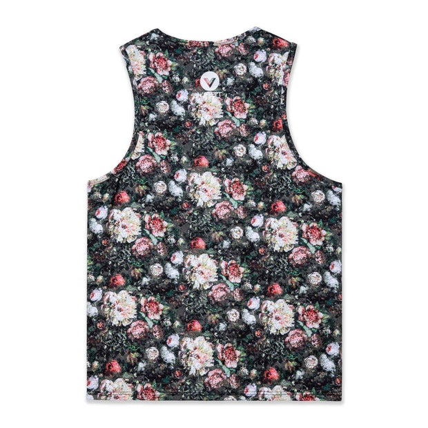 Vast Digital Floral Surf Tank 數位印花防曬機能衝浪背心