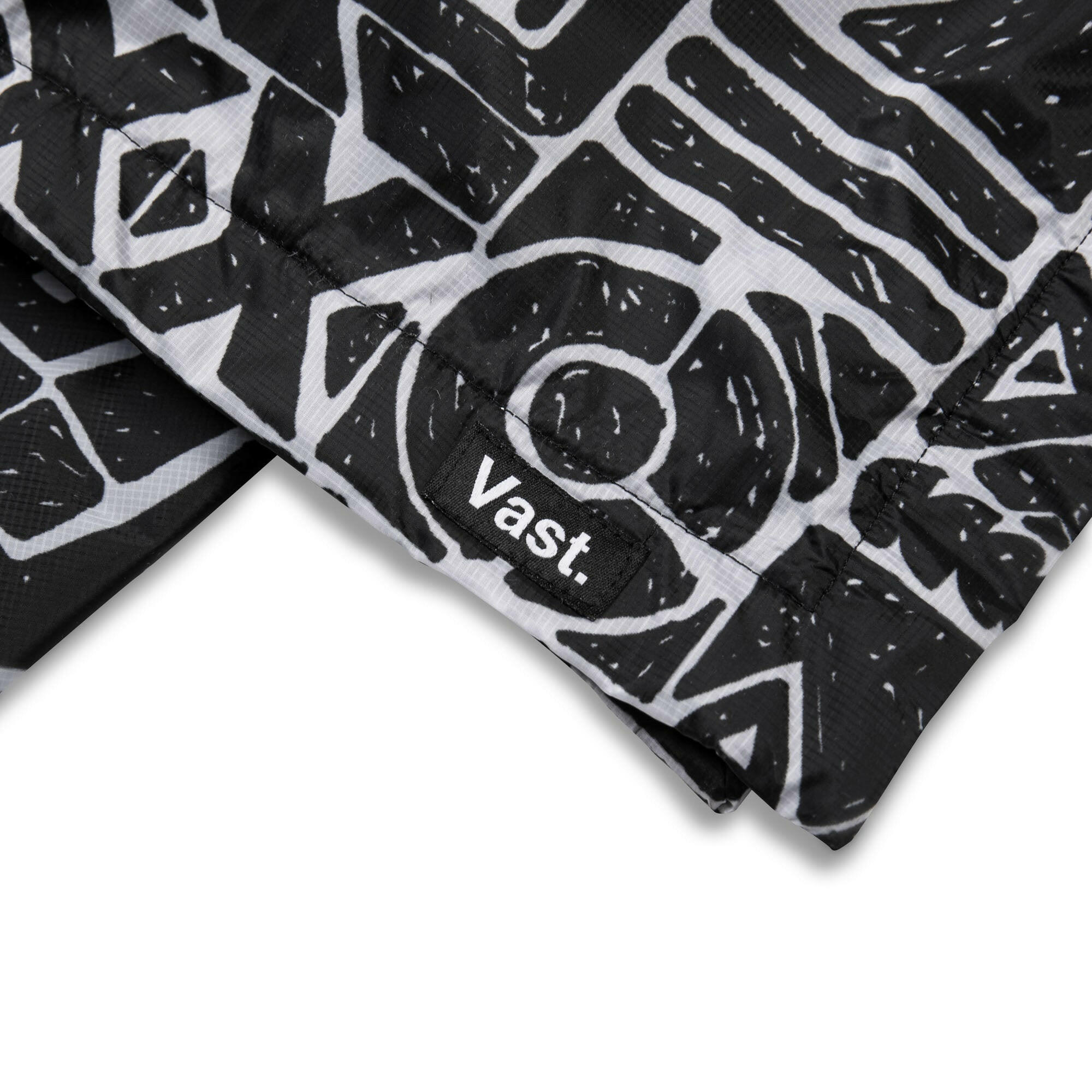 VAST非洲圖紋機能保暖毛巾衣