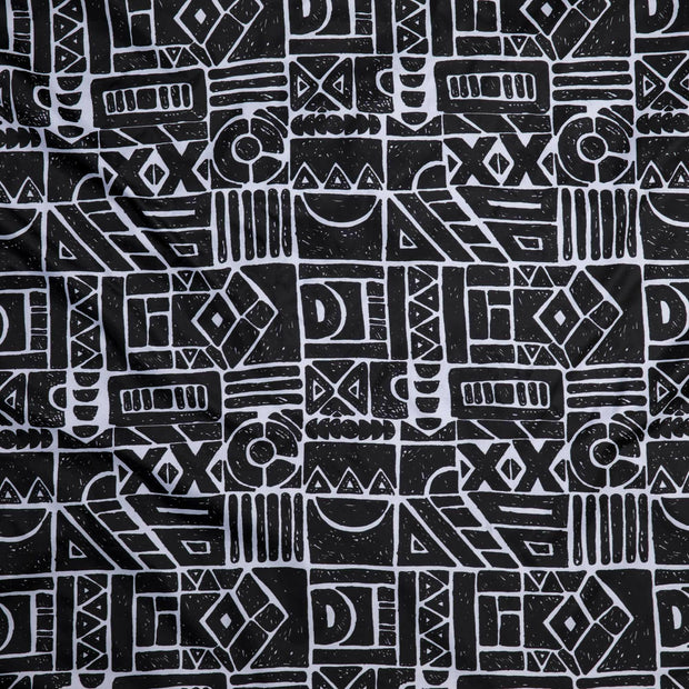 Vast African Stone Poncho