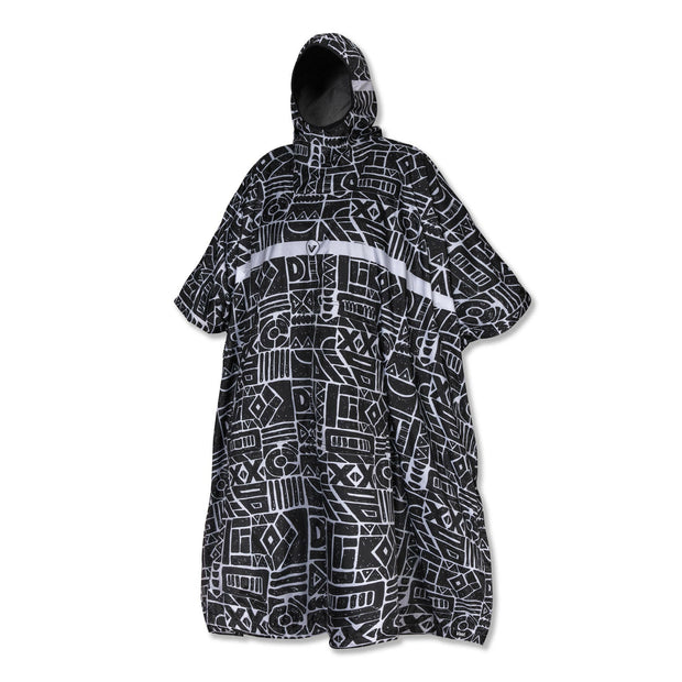Vast African Stone Poncho