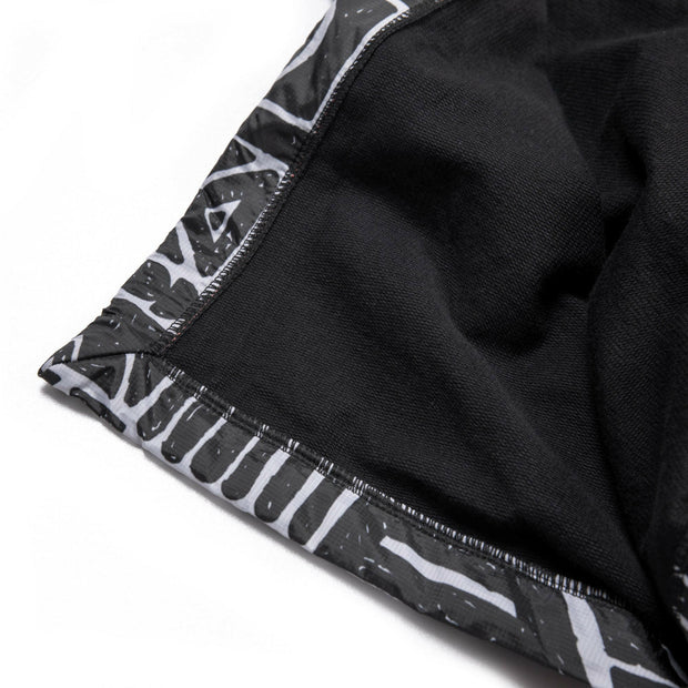 Vast African Stone Poncho
