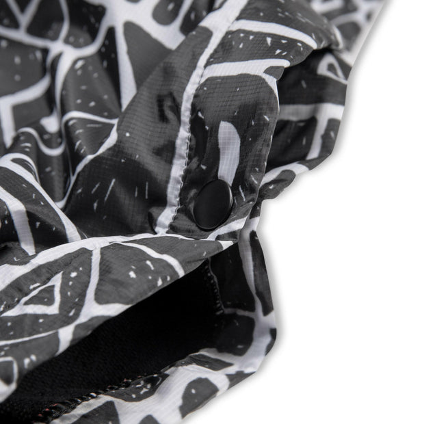Vast African Stone Poncho