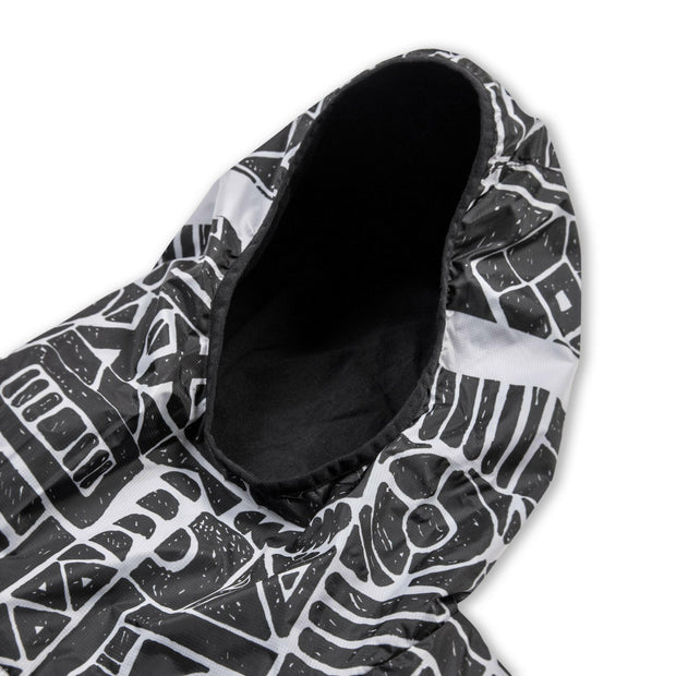 Vast African Stone Poncho