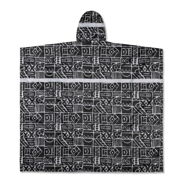 Vast African Stone Poncho
