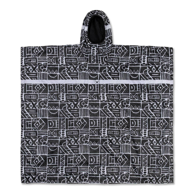 Vast African Stone Poncho