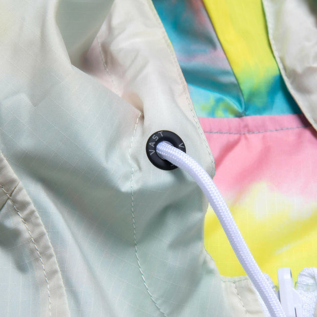 Vast REVERSIBLE WINDBREAKER - SKY-MULT