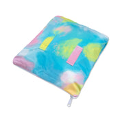 VAST 雙面潑墨水彩防潑水防風外套