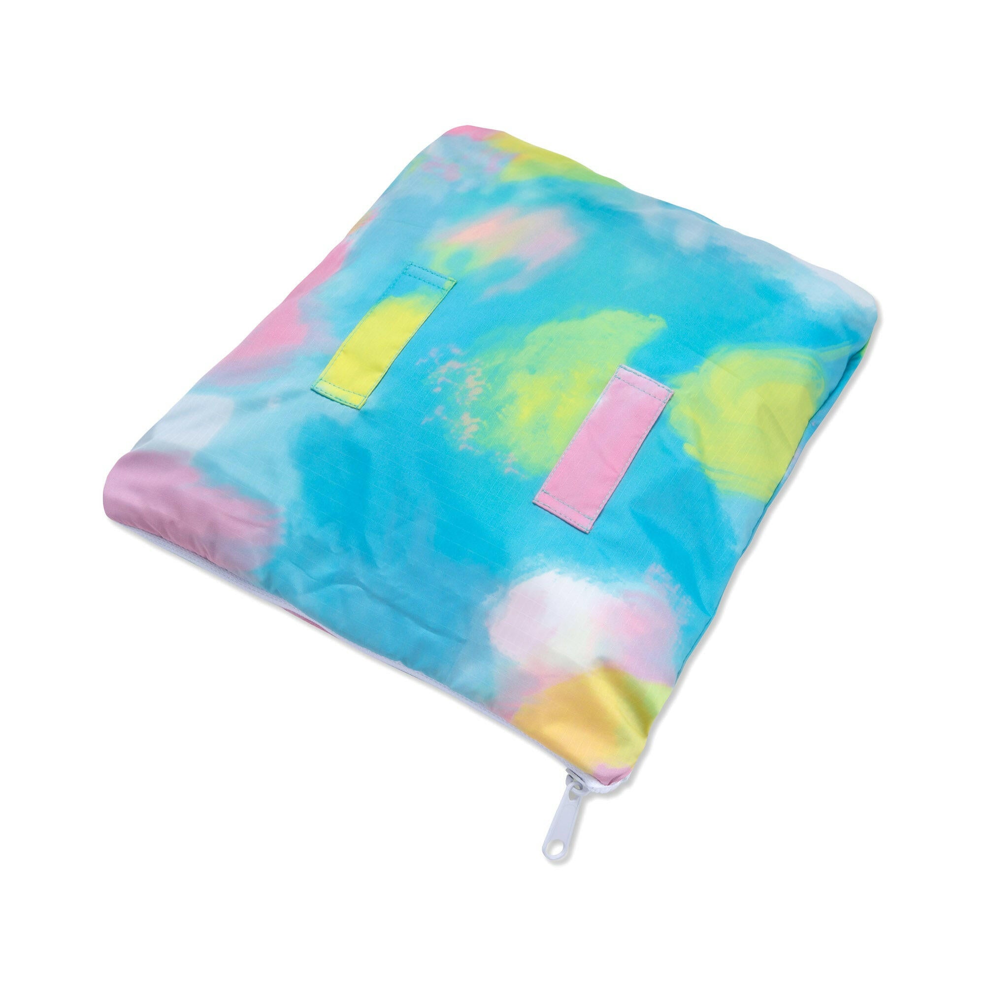 VAST 雙面潑墨水彩防潑水防風外套