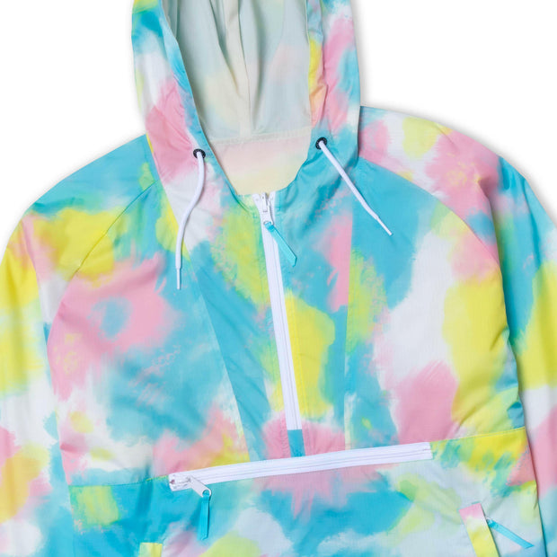 Vast REVERSIBLE WINDBREAKER - SKY-MULT