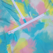 VAST 雙面潑墨水彩防潑水防風外套