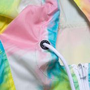 VAST 雙面潑墨水彩防潑水防風外套