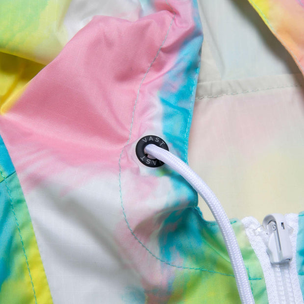 Vast REVERSIBLE WINDBREAKER - SKY-MULT