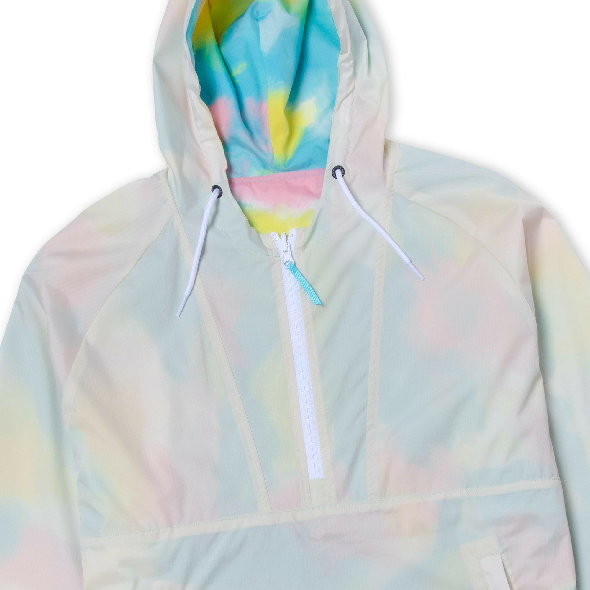 VAST 雙面潑墨水彩防潑水防風外套