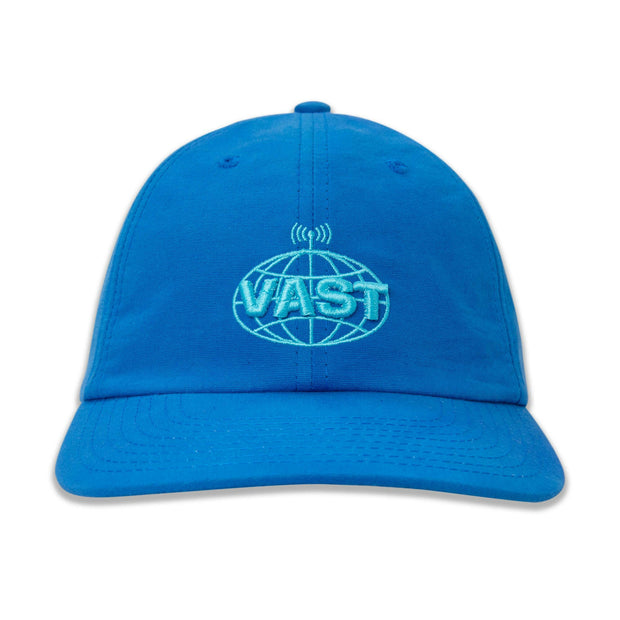 Vast x CJ Dunn Worldwide Hat -Blue